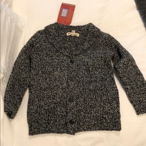 NWT Boys Appaman grey sweater